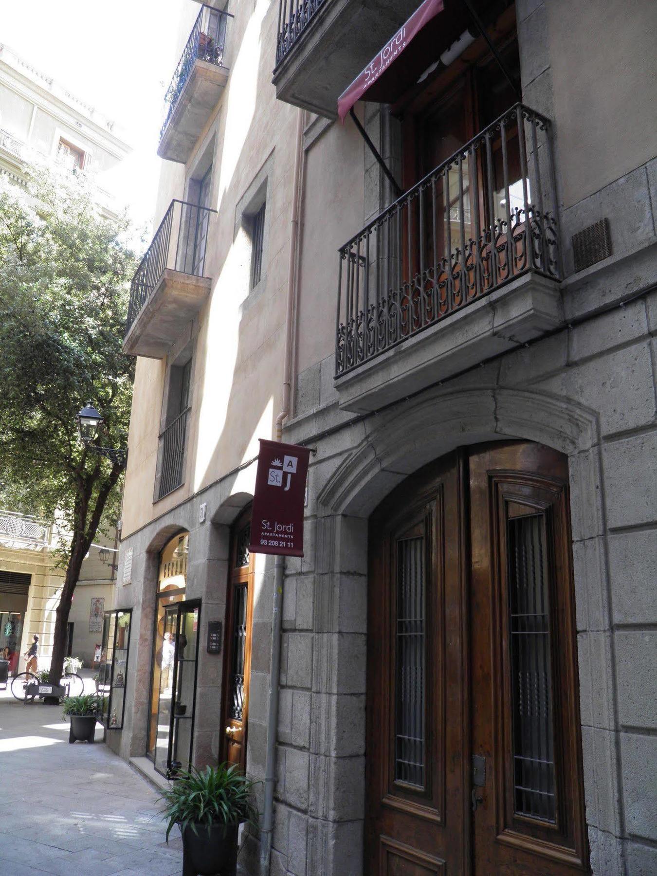 Apartaments St. Jordi Comtal Barcellona Esterno foto